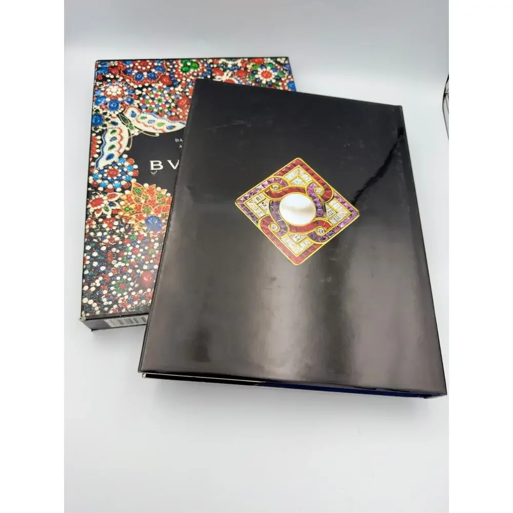 Signed BVLGARI 1996 1st Ed Book Inscribed by Bvlgari Jeweler Bahram Vaziri
